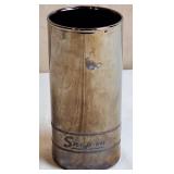 Snap-On Tools 7/16" Socket Drinking Glass