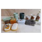 Soap Dish, Lint Brushes, Trinket Boxes & More