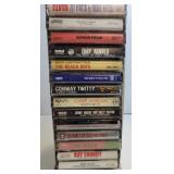 Music Cassette Tapes & Cassette Holder