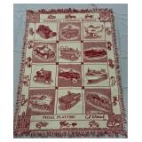 Wonderful Childhood Memories Woven Throw