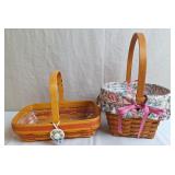 1993 & 2000 Longaberger Mother