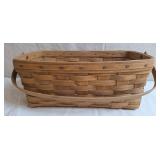 1984 Longaberger Chore Basket ? w/Swinging Handle