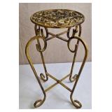 Small Wrought Iron Plant Stand