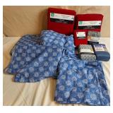 Twin Sheets & Pillowcases, NEW