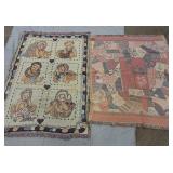 Country Bears & Patchwork Throws