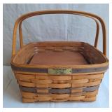 1992 Longaberger J.W. Collection Cake Basket
