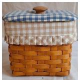 Workshops Of Gerald Henn Basket w/Lid