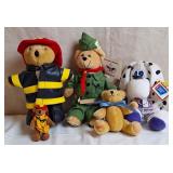 Boy Scouts Of America Bear, Firefighter Bear &