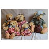 The VanderBear Family Picnic Collection Teddy