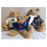 2 Bialosky Bears by Gund & Brown County Indiana