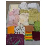 Bed Linens, Small Rug, Beach Towel, Dust Ruffle