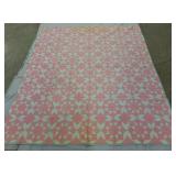 Hand Pieced Quilt, Antique