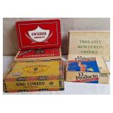 Cigar Boxes, Vintage