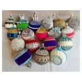 18 Handmade Sequins & Beaded Ornaments