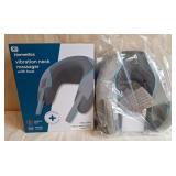 Homedics Vibration Neck Massager w/Heat, NIB
