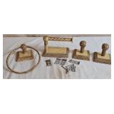 Bathroom Towel Ring, Toilet Paper Holder