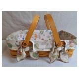 1998 Longaberger Small Gathering Basket