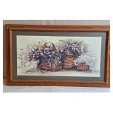 "Garden and Field Flowers" by Pat Richter Framed