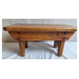 Primitive Wooden Stool