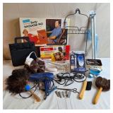 Massager Pad, Hair Dryer, Heat Pad, Dusters & More