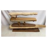 Antique Table Top Ironing Boards