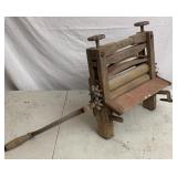 Antique Washer Wringer Attachment
