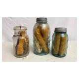 Antique Ball, Presto & Atlas Fruit Jars