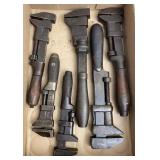 Antique Monkey Wrenches