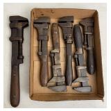 Antique Monkey Wrenches