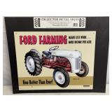 Ford 8N Tractor Lithographed Metal Sign