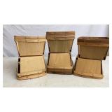 (14) Vtg Wooden Berry Baskets