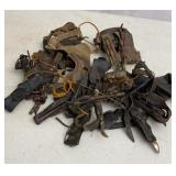 Large Lot Of Antique Corn Shuckers