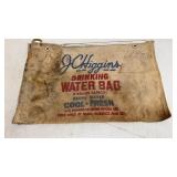Antique JC Higgins Canvas Drinking Water Bag