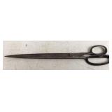 Antique Tailoring Shears 13.5in