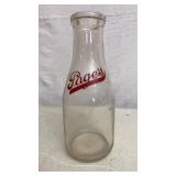 Antique Pageï¿½s Qt Milk Bottle