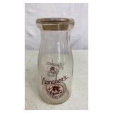 Antique Nienaberï¿½s Half Pint Milk Bottle
