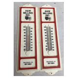 Plastic Advertising Thermometers