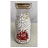 Antique IOOF Half Pint Milk Bottle