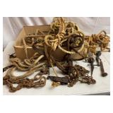 Block & Tackle, Shock Ties, Rope