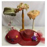Ladiesï¿½ Hats & Stands
