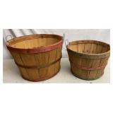 Bushel & 1/2 Bushel Fruit Baskets