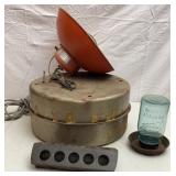 Chicken Incubator, Heater, Feeder & Waterer