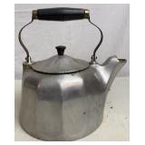 Antique Super-Maid Aluminum Kettle