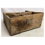 Antique Dovetail Divided Box