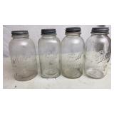 Antique Ball & Kerr Perfect Mason Half Gallon