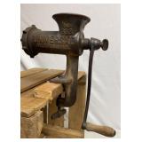 Antique Univeral No. 333 Meat Chopper