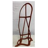 Antique Cast Iron Saddle Rack
