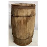 Primitive Nail Keg