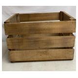 Antique Wooden Fruit Crate