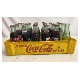 Coca Cola Plastic Flat & Coke Bottles